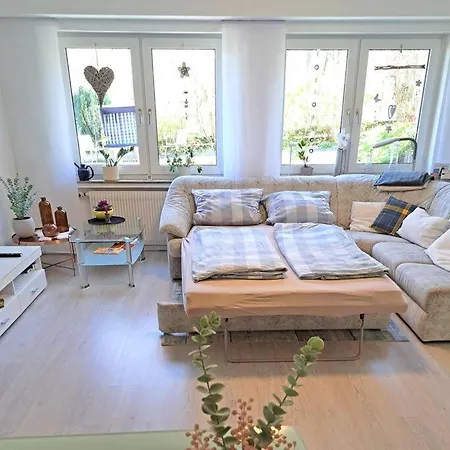 Ferienwohnung Am Waldesrand Blomberg  Exterior photo