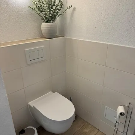 Ferienwohnung Am Waldesrand Blomberg  Exterior photo